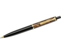 Pelikan 808972 Stylo à bille rétractable Pelikan K 200, marron marbré