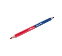 Pelikan 810838 Crayons de couleur (épais, triangulaire) 1 pièce bicolore rouge et bleu