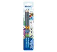 Pelikan 811187 - B - Bleu - Triangulaire - Emballage visible - 2 pièce(s)