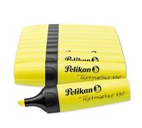 Pelikan Surligneurs 814089A - Lot de 10 - Jaune (490)