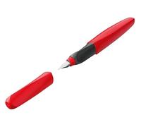 Pelikan 814799, stylo-plume Twist, plume M, Fiery Red