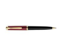 Pelikan 816540 Souverän 800 Stylo à bille avec mécanisme rotatif Noir/rouge