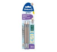 Pelikan 817011 crayon graphite griffix, 2x HB, blister
