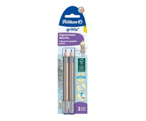 Pelikan 817011 crayon graphite griffix, 2x HB, blister