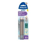 Pelikan Crayon graphite Griffix 817028 – 2x B – blister