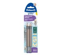 Pelikan Crayon graphite Griffix 817028 – 2x B – blister