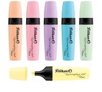 Pelikan 817325 Lot de 6 surligneurs 490 ® pastel, couleurs assorties
