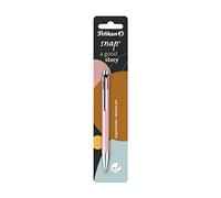 Pelikan 817660 Stylo-Bille Snap K10 Métallique, Or Rosé