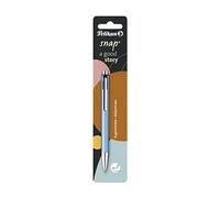 Pelikan 817684 Stylo-Bille Snap K10 Métallique, Bleu Glacé