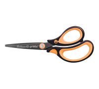 Pelikan 819060 Pelikan ciseaux à papier griffix® noir-orange 14,0 cm