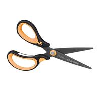 Pelikan 819176 Pelikan ciseaux à papier pour gauchers griffix® noir-orange 14,0 cm