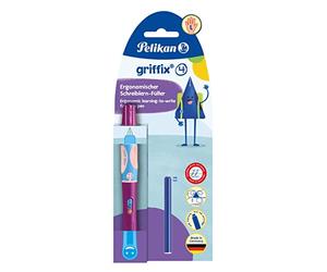 Pelikan 820332 griffix® stylo-plume Sweet Berry pour gauchers