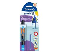 Pelikan 820356 griffix® stylo-plume Neon Black pour gauchers