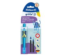 Pelikan 820479 griffix® feutre fin Neon Fresh Blue pour gauchers