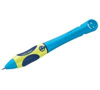 Pelikan Crayon mécanique Griffix 820509 – 2 mm HB – ergonomique pour droitier – bleu fluo