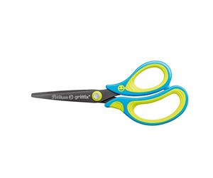 Pelikan 820905 Ciseaux pointu Griffix SC1RSO Neon Fresh Blue droitier