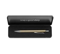 Pelikan 821247 stylo-bille Snap® Metallic K10 Gold, boîte métal
