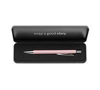 Pelikan 821254 stylo-bille Snap® Metallic K10 Rosegold, boîte métal