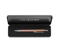 Pelikan Stylo à bille Snap® cuivre Couleur d'encre bleu, 1 p.