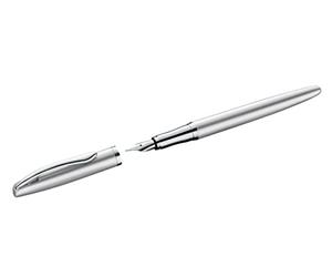 Pelikan 821735 Stylo-plume P36 Jazz Noble Elegance Silver