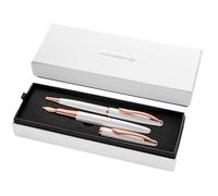 Pelikan Jazz Noble Elegance – Or, Perle, Blanc – 2 pièces Blanc G