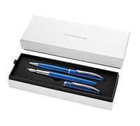 Pelikan 821902 Set stylo-plume et stylo-bille Jazz Noble Elegance K36+P36 Saphire
