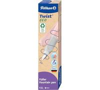 Pelikan 822213 stylo-plume Twist Eco P457 rosé M, boîte pliante