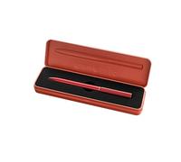 Pelikan 822497 stylo-bille Ineo Fiery Red en étui en métal