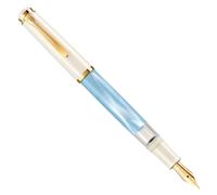 Pelikan 823005 Classic M200 Pastel-Blue stylo-plume, plume F