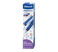 Pelikan 824446 Stylo-plume Pelikano Original P481 bleu L gaucher