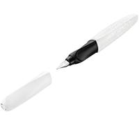 Stylo plume Twist Structure, blanc