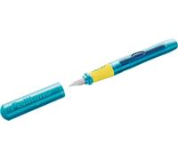 Pelikan 824835 Pelikan Pelikano® Junior Patronenfüller türkis/gelb A (für Anfänger)
