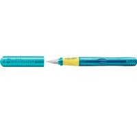 Pelikan 824873 Pelikan Pelikano® Junior Patronenfüller türkis/gelb L (für Linkshänder)