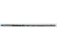Pelikan 905406 - Pack de 5 Recharges Mini pour stylos, Point M, Couleur Bleu