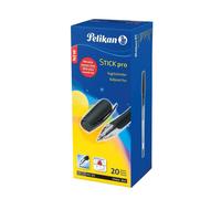 Pelikan 912303 biros Noir 20 pièce(s)