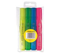 Pelikan 918433 Marqueur 4 Pièces Bleu, Vert, Rose, Jaune
