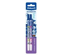 Pelikan 921742 Super Pirate Ink Eraser Line Width F (Fine) Pack of 2