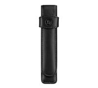 Pelikan 923409 Étui en cuir pour 1 crayon/stylo Noir