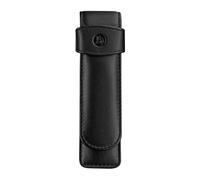 Pelikan 923417 Etui en cuir de vachette pour 2 Stylos Noir