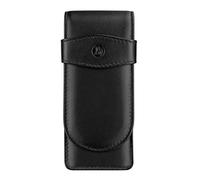 Pelikan 923433 Étui en cuir pour 3 crayons/stylos Noir
