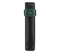 Pelikan 923524 Etui en cuir de vachette Noir/Vert