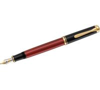Pelikan 928663 Stylo plume Pelikan "Souverän 600", noir/rouge, B