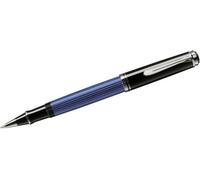 Pelikan 932723 Pelikan Stylo à bille rétractable "Souverän 405", noir/bleu