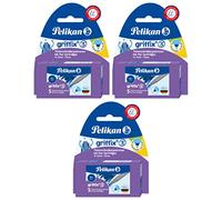 Pelikan 943399 Lot de 30 cartouches pour stylo roller Bleu