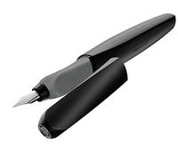 Pelikan 946806 twist-castell stylo-plume pour droitier ou gaucher noir plume m, 1 Unité (Lot de 1)