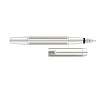 Pelikan 951954 Stylo plume Pura F P40 (Argenté)