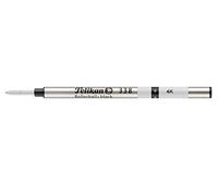 Pelikan 957027 Recharge 338 pour Stylo rollerball, Noir, Épaisseur B, Diamètre 1,2 mm