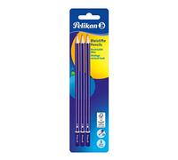 Pelikan 978783 Pack de 3 Crayons graphites 2B