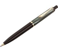 Pelikan 983189 Stylo à bille Classic K200, vert marbré, boîte pliante