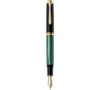 Pelikan 987602 Stylo plume Pelikan "Souverän 1000", noir/vert, B